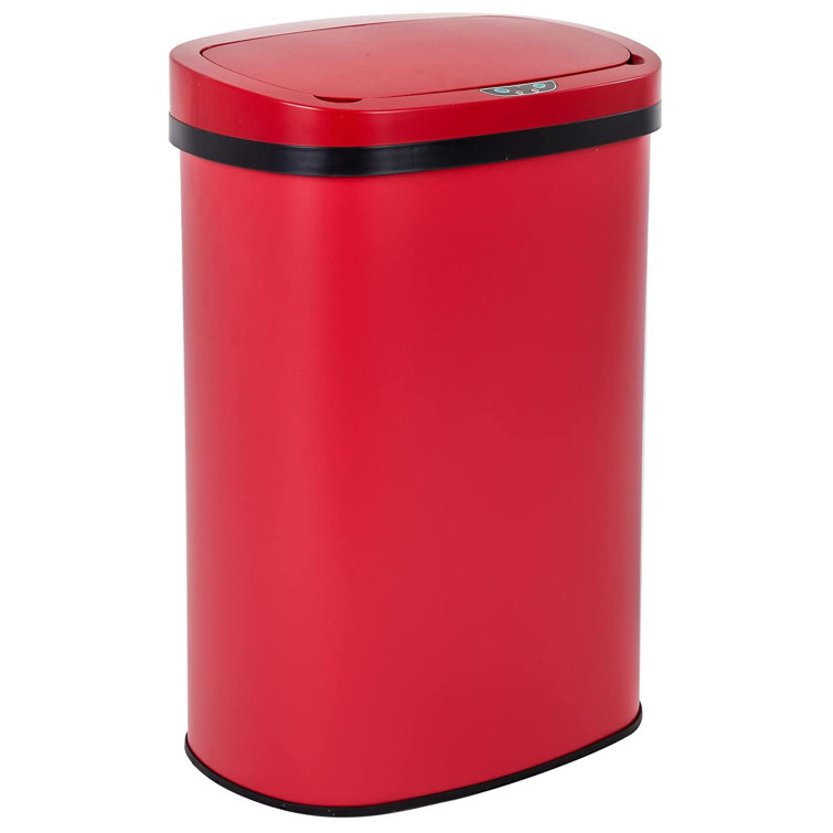 Worpson Smart Kitchen Trash Can Home&Office Garbage Can With Lid